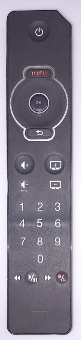 Telecomanda multimedia cu tastatura - transmisie radio wi-fi