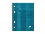 Notebook A5+ (16 x 21 cm) cu spirala, 90 file, Clairefontaine Bind&#039;O Block
