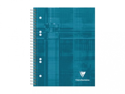 Notebook A5+ (16 x 21 cm) cu spirala, 90 file, Clairefontaine Bind&amp;#039;O Block foto
