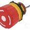 Intrerupator de siguran&amp;#355;a, 22mm, seria LAS1-A, IP65, ONPOW - LAS1-A22Y-01TSB/L