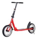 Trotinetă ajustabilă, perfectă pt adulti si copii cu frana un CADOU IDEAL 100 KG, Mesuca