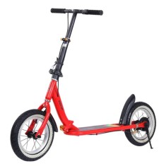 Trotinetă ajustabilă, perfectă pt adulti si copii cu frana un CADOU IDEAL 100 KG