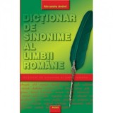 Dictionar de sinonime al limbii romane