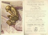 NI943 Folklore belge, Editi&eacute; par C&ocirc;te d&rsquo;Or, Le bon chocolat belge, Folklore C&ocirc;te d&rsquo;Or No 169, Deuxi&egrave;me s&eacute;rie