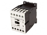Contactor 3P NO 24VAC 9A DILM9