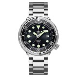 Ceas automat ADDIESDIVE AD2522 Diver 300M, mecanism NH358215, safir dublu, bezel ceramic, 41mm