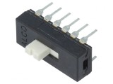 Comutator glisant 4PDT 0,3A ON-ON