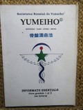 YUMEIHO INFORMATII ESENTIALE CURS GRADELE 1 SI 2