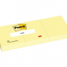 Set Notes adeziv Post-it Canary Yellow,