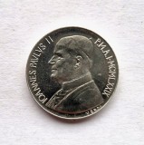 Vatican 10 Lire 1979 moneda din aluminiu km # 143 John Paul II