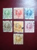 DANEMARCA 1907 SERIE FREDERIK VIII, Stampilat