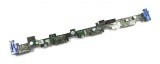 Backplane SAS Hard drive DELL POWEREDGE R310 R410 1X4 DP/N F678M + Cablu alimentare Backplane DP/N N270G