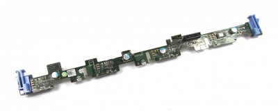 Backplane SAS Hard drive DELL POWEREDGE R310 R410 1X4 DP/N F678M + Cablu alimentare Backplane DP/N N270G foto