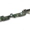 Backplane SAS Hard drive DELL POWEREDGE R310 R410 1X4 DP/N F678M + Cablu alimentare Backplane DP/N N270G