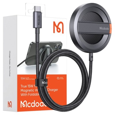 Mcdodo &amp;Icirc;ncărcător Inductiv Fără Fir Pentru Magsafe Iphone 13 14 15 16 15W foto