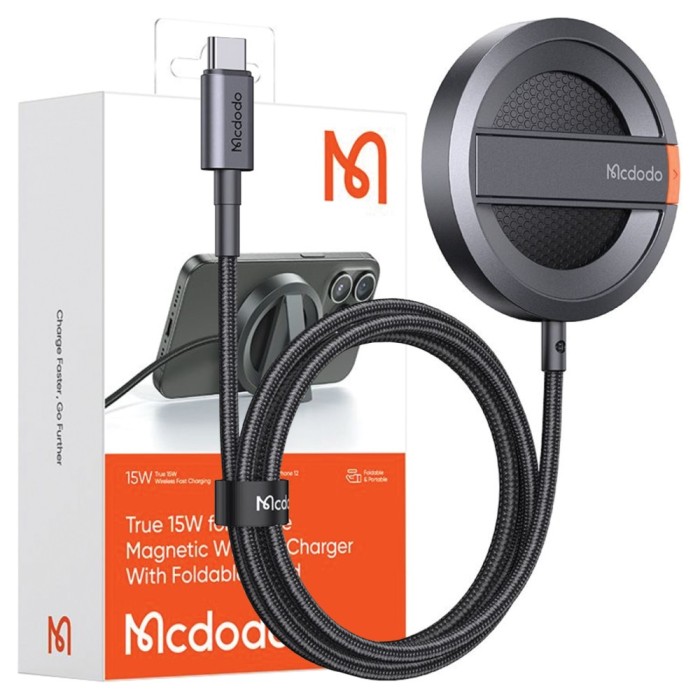 Mcdodo &Icirc;ncărcător Inductiv Fără Fir Pentru Magsafe Iphone 13 14 15 16 15W