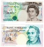 Marea Britanie 1990 - 5 pounds UNC
