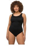 Costum de baie intreg pentru femei Ulla Popken 818434, negru, 42 44 - OUTLET