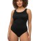 Costum de baie intreg pentru femei Ulla Popken 818434, negru, 42 44 - OUTLET