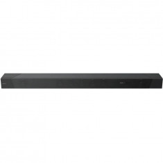 Soundbar SONY HT-A7000, 7.1.2, 500W, Bluetooth 5.0, LDAC, Subwoofer integrat, Dolby Atmos, DTS:X. Negru