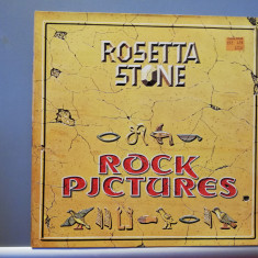 Rosetta Stone - Rock Pictures (1978/Private Stock/RFG) - Vinil/Vinyl/NM+