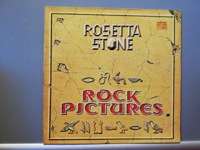 Rosetta Stone - Rock Pictures (1978/Private Stock/RFG) - Vinil/Vinyl/NM+ foto