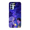Husa compatibila cu Oppo A52, Viceversa, model Sea Fireflies Hunter x Hunter, Silicon, TPU, Transparent, Carcasa