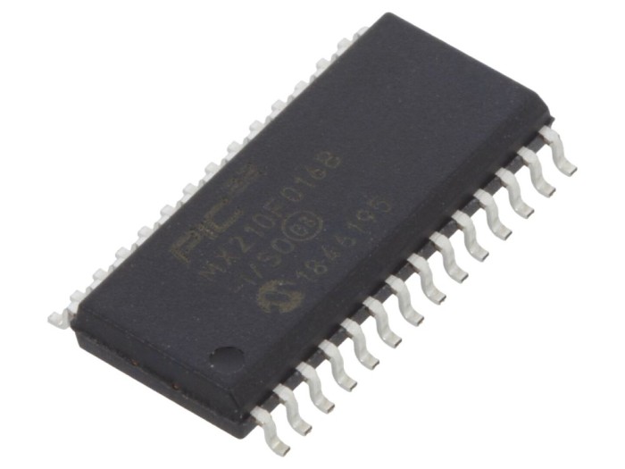Microcontroler PIC32 16kB, 4kB SRAM