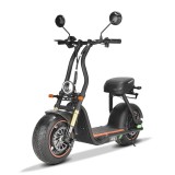 Scuter Electric 1000W, Max. 42 Km/H, Autonomie 35 Km, Hecht Cocis Mini Red