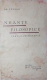 NUANTE FILOSOFICE