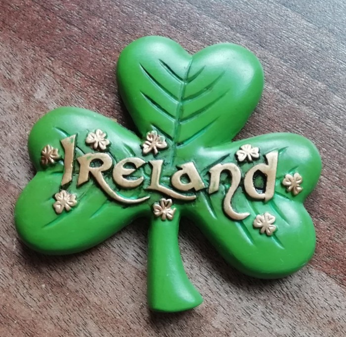 D4 - Magnet frigider - tematica turism - Irlanda 6