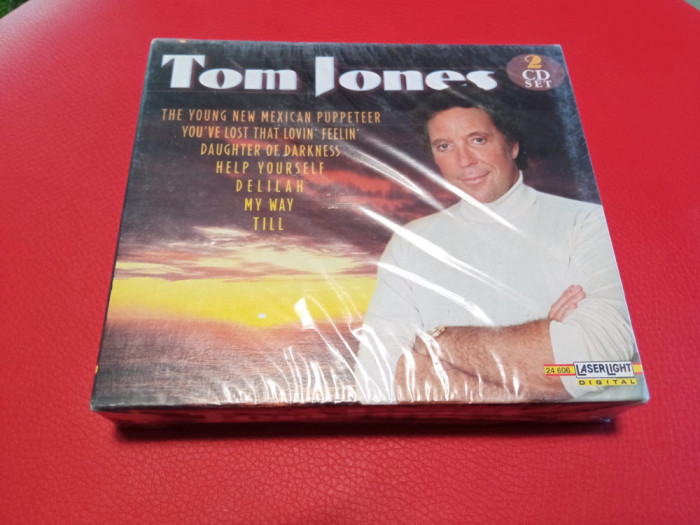 CD 2xCD TOM JONES - 2 CD SET (M)