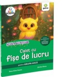 Scoala bufnitelor. Caiet cu fise de lucru pentru grupa mica