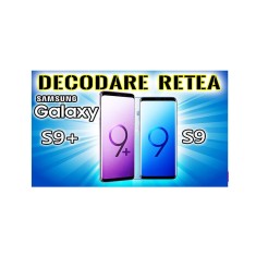 Decodare retea SAMSUNG S9 S9+ g960 g965 SIM Unlock