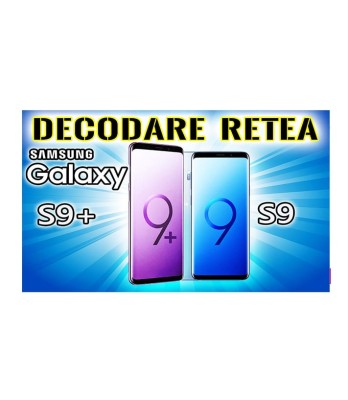 Decodare retea SAMSUNG Galaxy S9 S9+ g960 g965 SIM Unlock foto