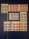 Romania MNH 1997 - Hoteluri si cabane supratipar rozeta - LP 1436 X6