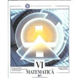 Matematica - Manual clasa a VI-a - Maria Popescu, Niculae Ghiciu