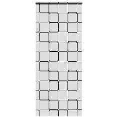 vidaXL Jaluzea cu role de duș cu casetă 110x240cm lățime material 106cm foto