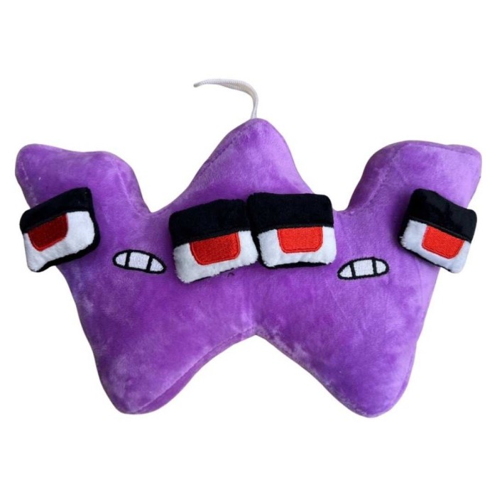 Alfabetul Lore W din plus umplut cu puf siliconat antialergic