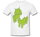 Cumpara ieftin Tricou &quot; Android torn &quot;