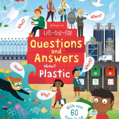 Lift-the-Flap Questions and Answers About Plastic | Katie Daynes