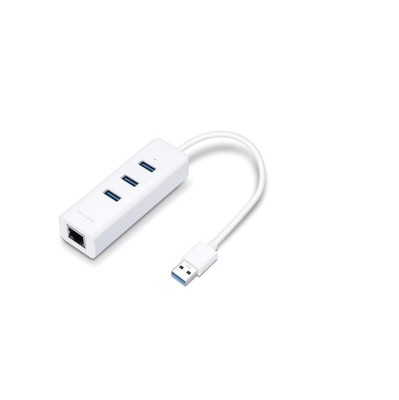 TP-LINK USB 3.0 UE330 2 IN 1 ADAPTER foto