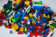 Lot piese LEGO, circa 1400 grame foto
