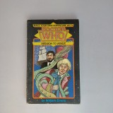 Carte SF Doctor Who - Mission To Venus, Autor William Emms, 1986, Paperback, Stare Buna, Limba Engleza