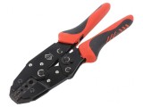 Unealtă: de sertizare conectori BNC,conectori TNC 250mm, T3698A