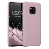 Husa Kwmobile pentru Huawei Mate 20 Pro, Silicon, Mov, 52287.140