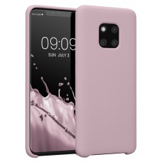 Husa Kwmobile pentru Huawei Mate 20 Pro, Silicon, Mov, 52287.140