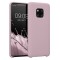Husa Kwmobile pentru Huawei Mate 20 Pro, Silicon, Mov, 52287.140