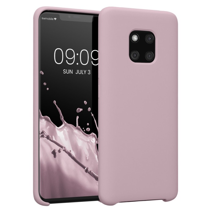 Husa Kwmobile pentru Huawei Mate 20 Pro, Silicon, Mov, 52287.140