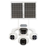 Cumpara ieftin Aproape nou: Camera supraveghere video PNI IP85S Live AOV 4 camere 2MP GSM 4G cu pa